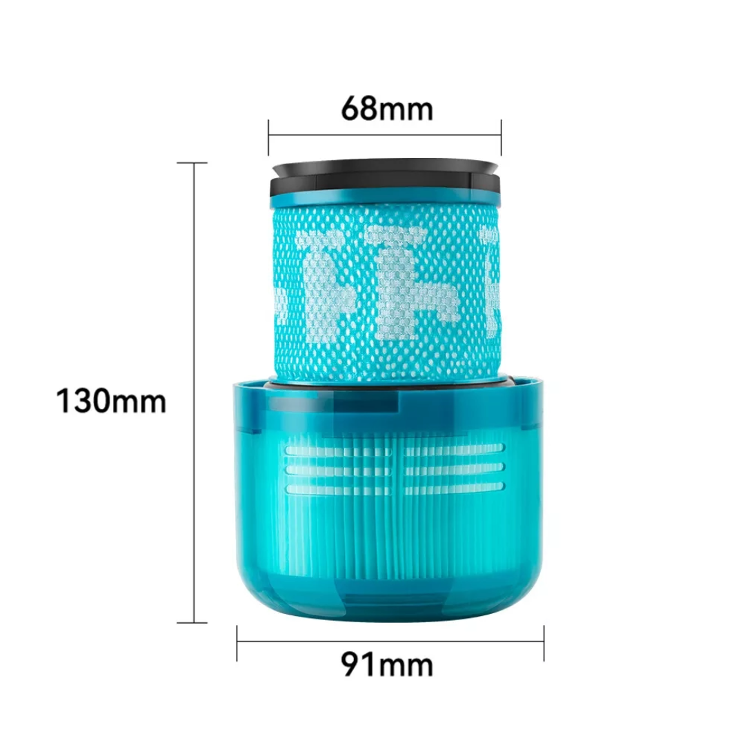Replacement Filter for Dyson V15 SV14 V11 Detect Cordless Vacuum Cleaner