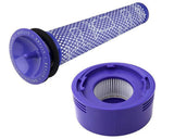 Pre and Post Filters Set Compatible With Dyson V7 and V8 Replacement