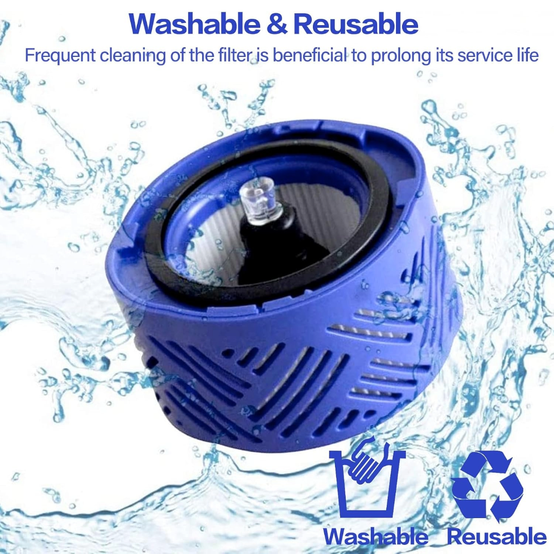 Compatible with Dyson Replacement Post Filter DC59 V6 Series Hepa Filter