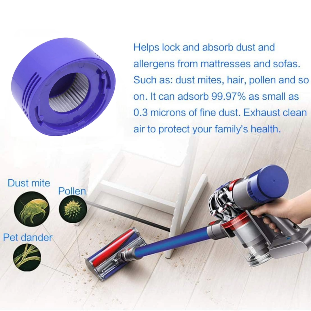 Compatible With Dyson Hepa V7 V8 Replacement Filter Dyson Post Filter