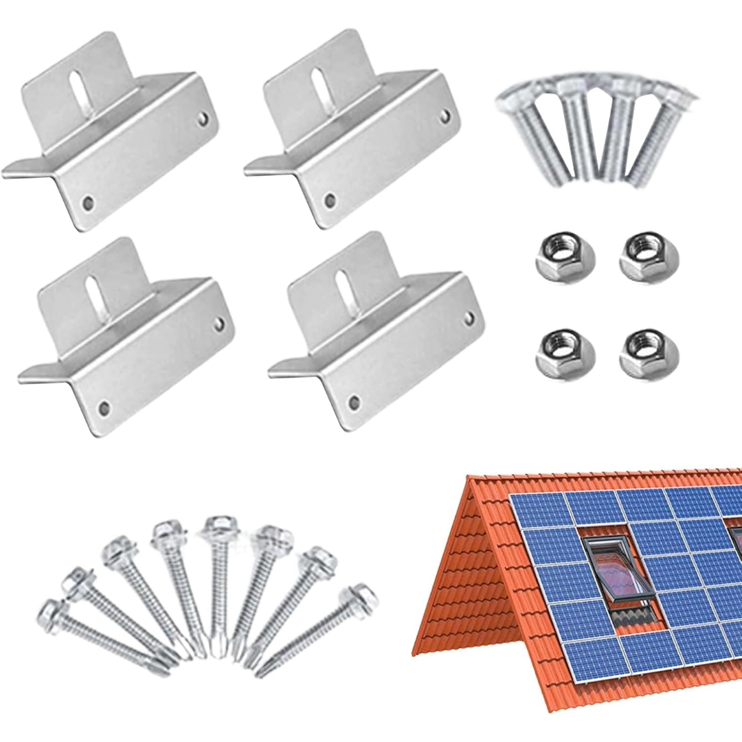 Z Brackets Mounting Solar Panel Mounting
