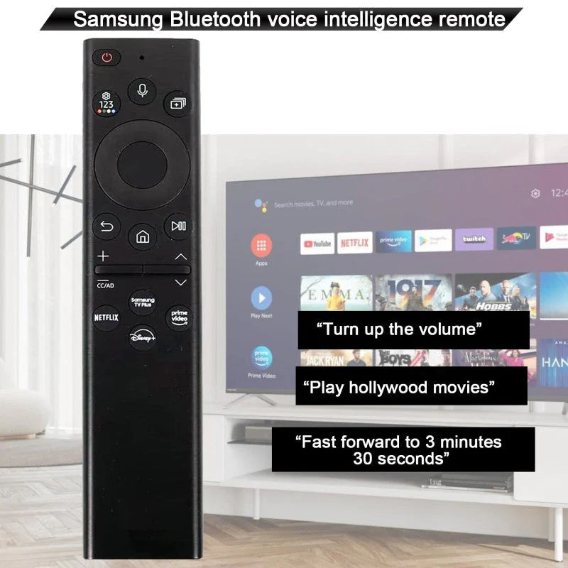 Replacement Remote compatible with Samsung Tv Remote Replacement Samsung Remote