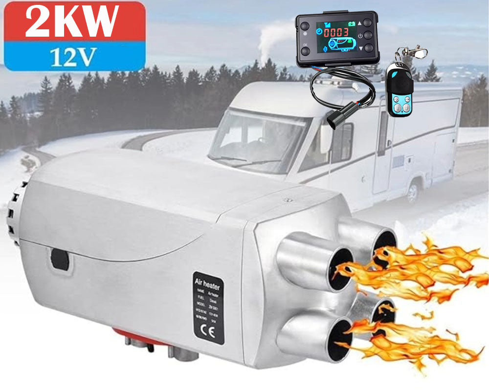 Diesel Air heating system With Controller