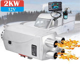 Diesel Air heating system With Controller