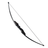 40lbs Archery High Strength Hunting Recurve Bow (Black)