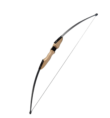 30lbs Archery High Strength Hunting Recurve Bow (Wood)