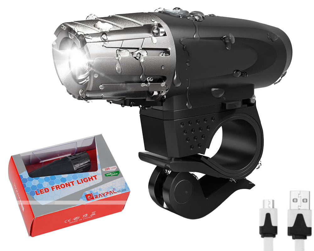 Rechargeable USB Bike Light