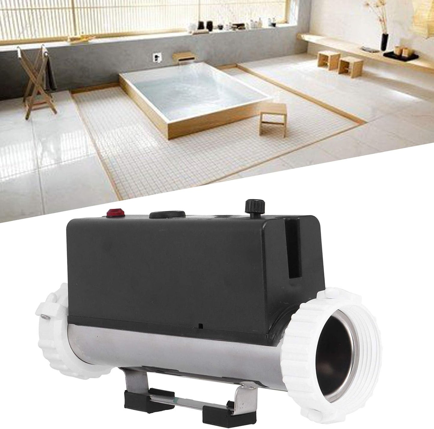SPA Pool Inline Thermostat H15-R1 Hydromassage Bathtub