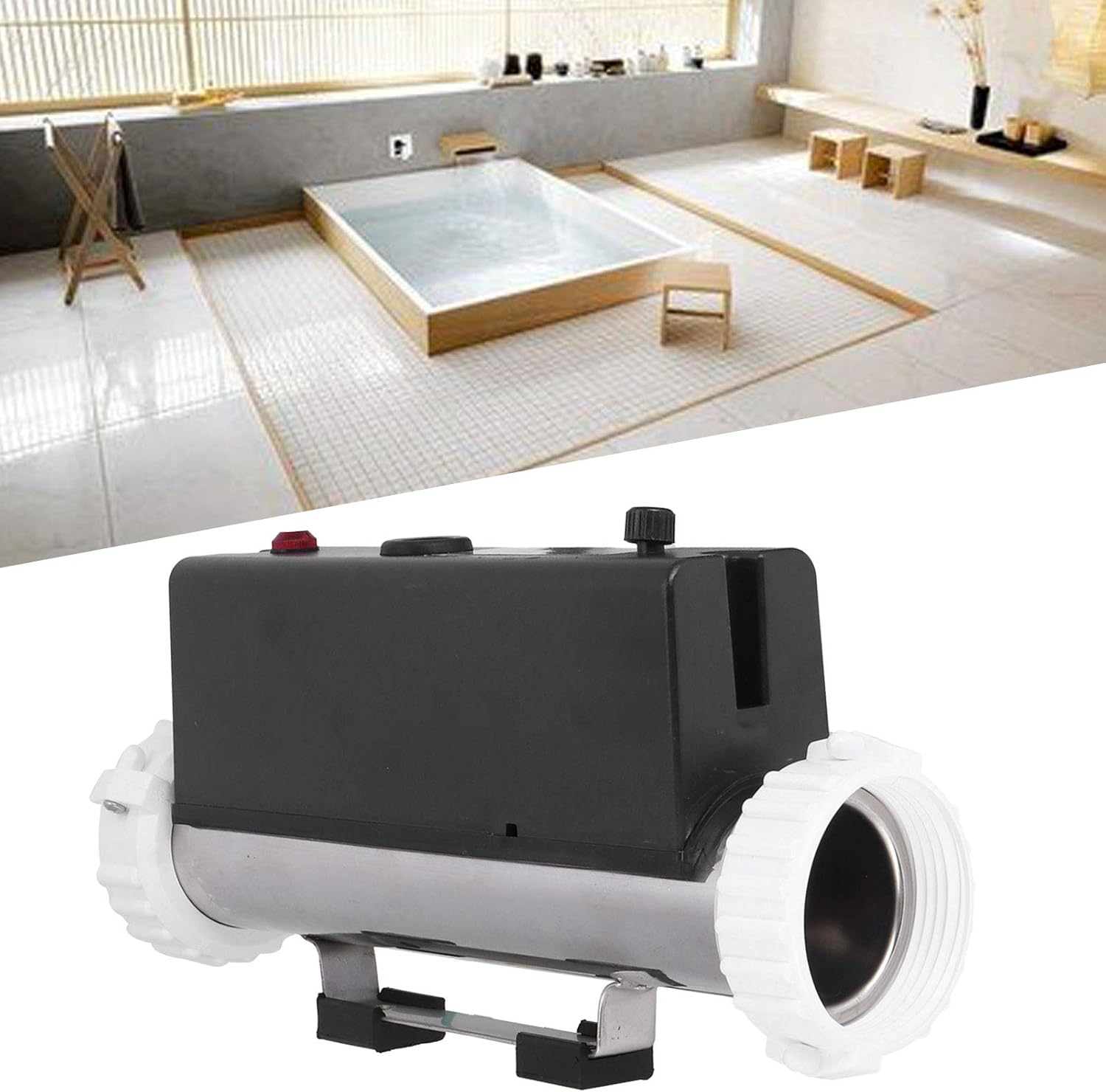 SPA Pool Inline Thermostat H15-R1 Hydromassage Bathtub