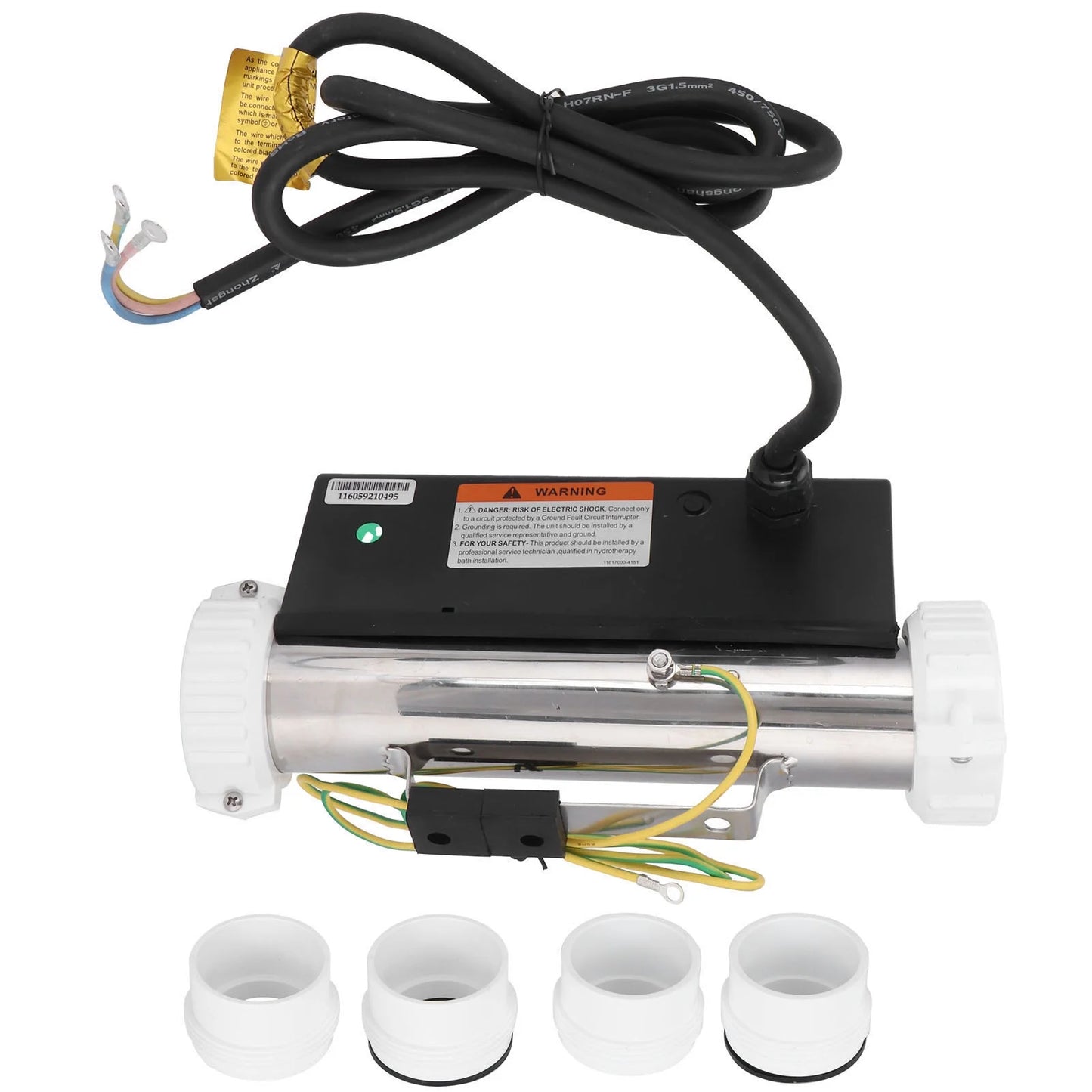SPA Pool Inline Thermostat H15-R1 Hydromassage Bathtub