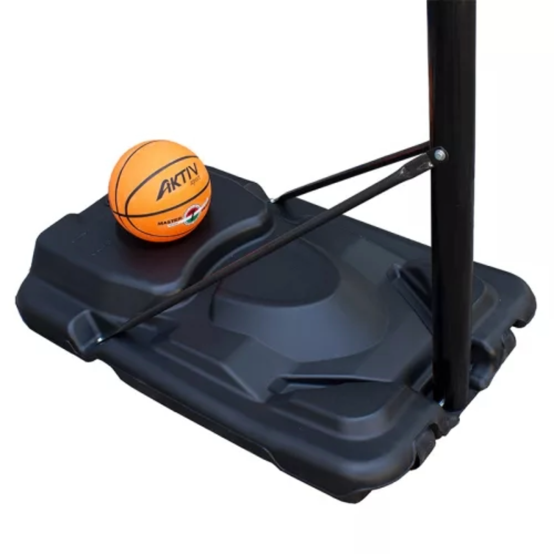 Basketball Hoop with Stand – 3.05m Portable Adjustable Height