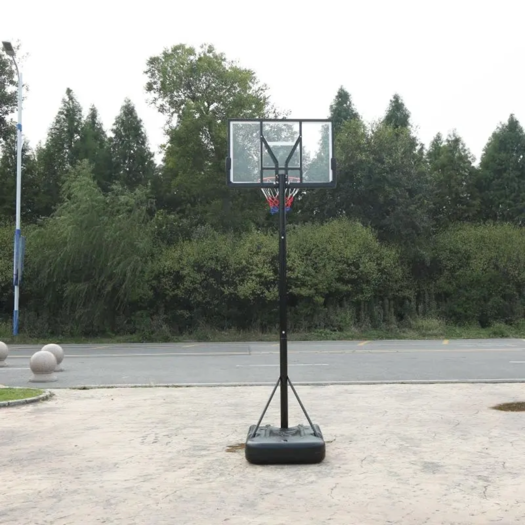 Basketball Hoop with Stand – 3.05m Portable Adjustable Height