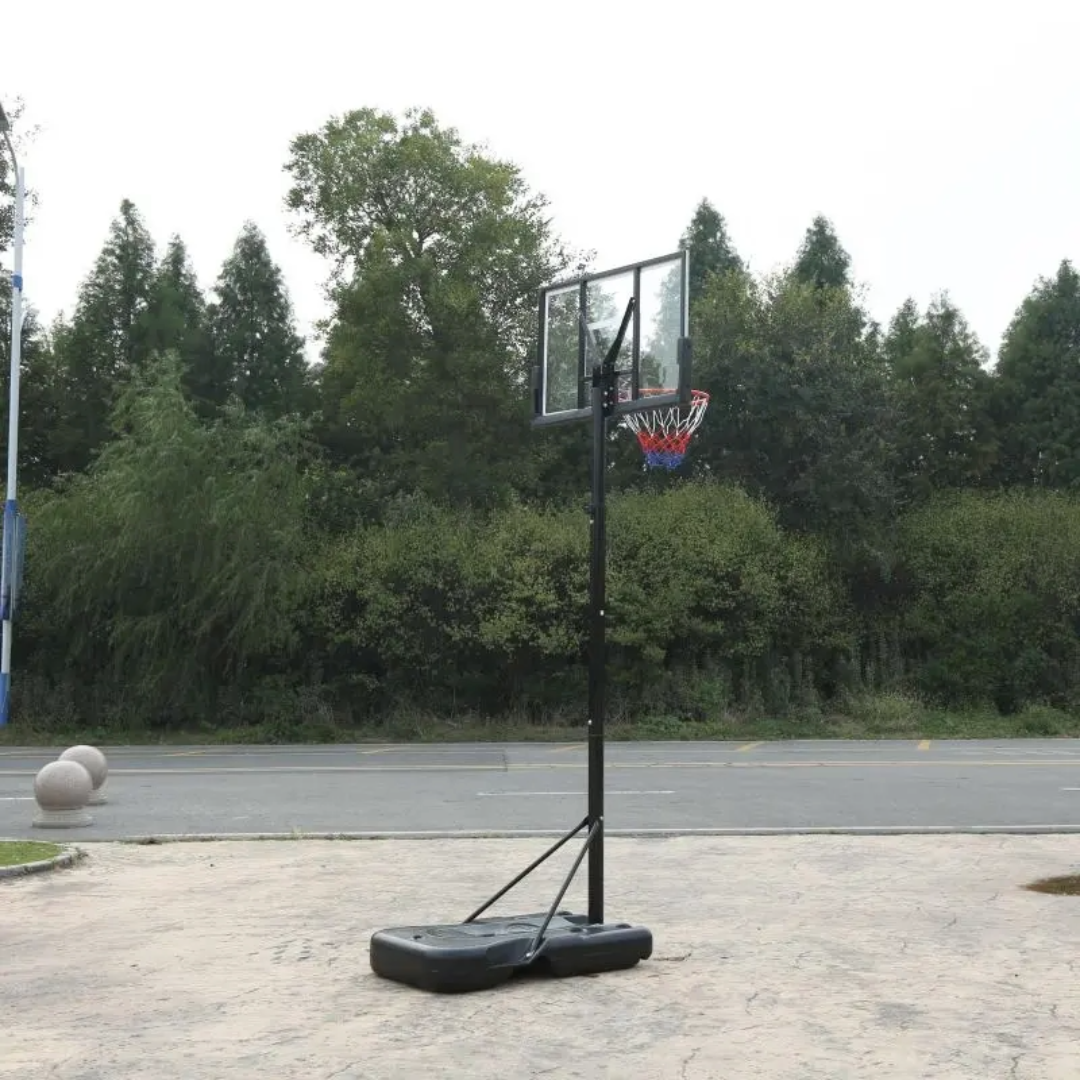 Basketball Hoop with Stand – 3.05m Portable Adjustable Height