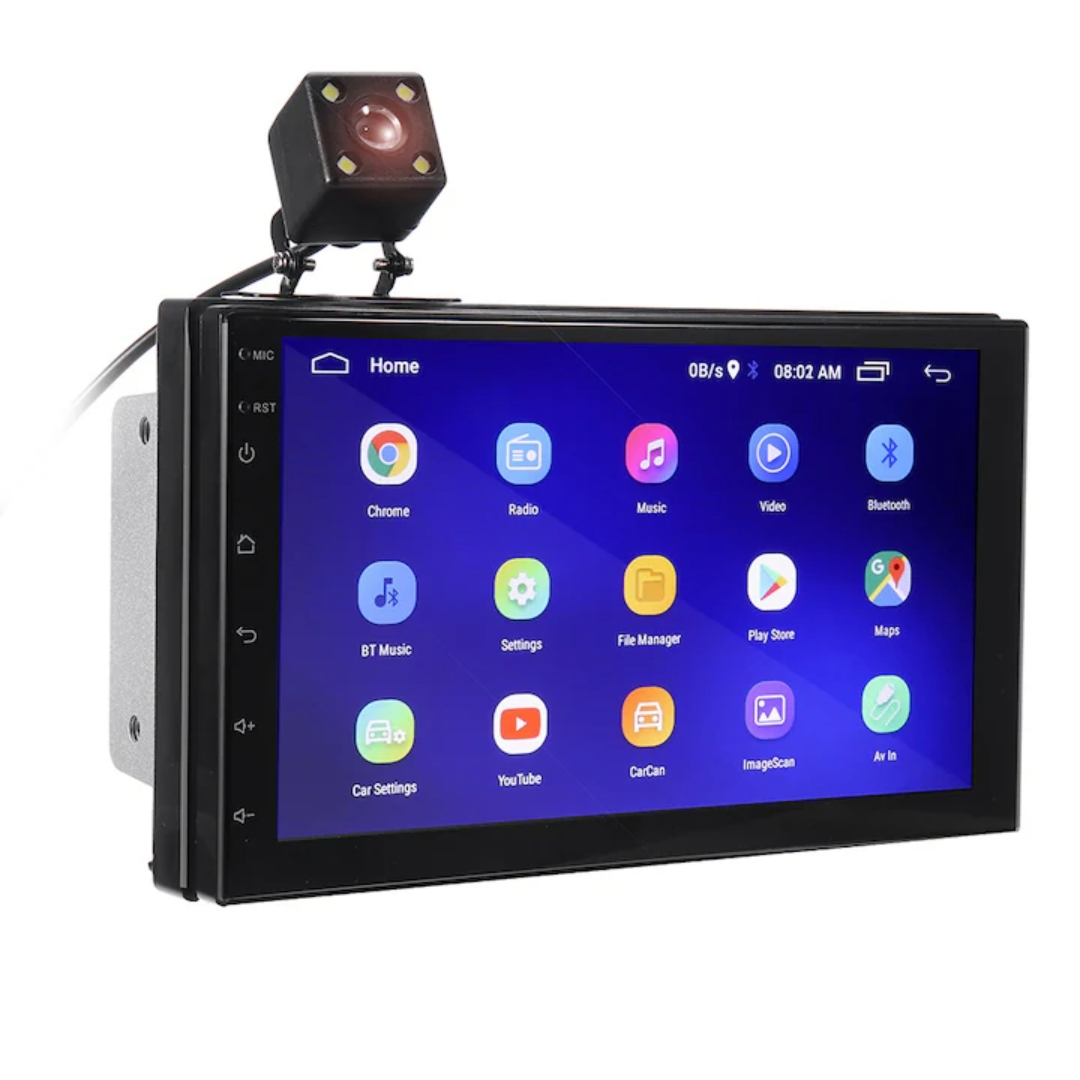 7" Car Stereo With Reverse camera