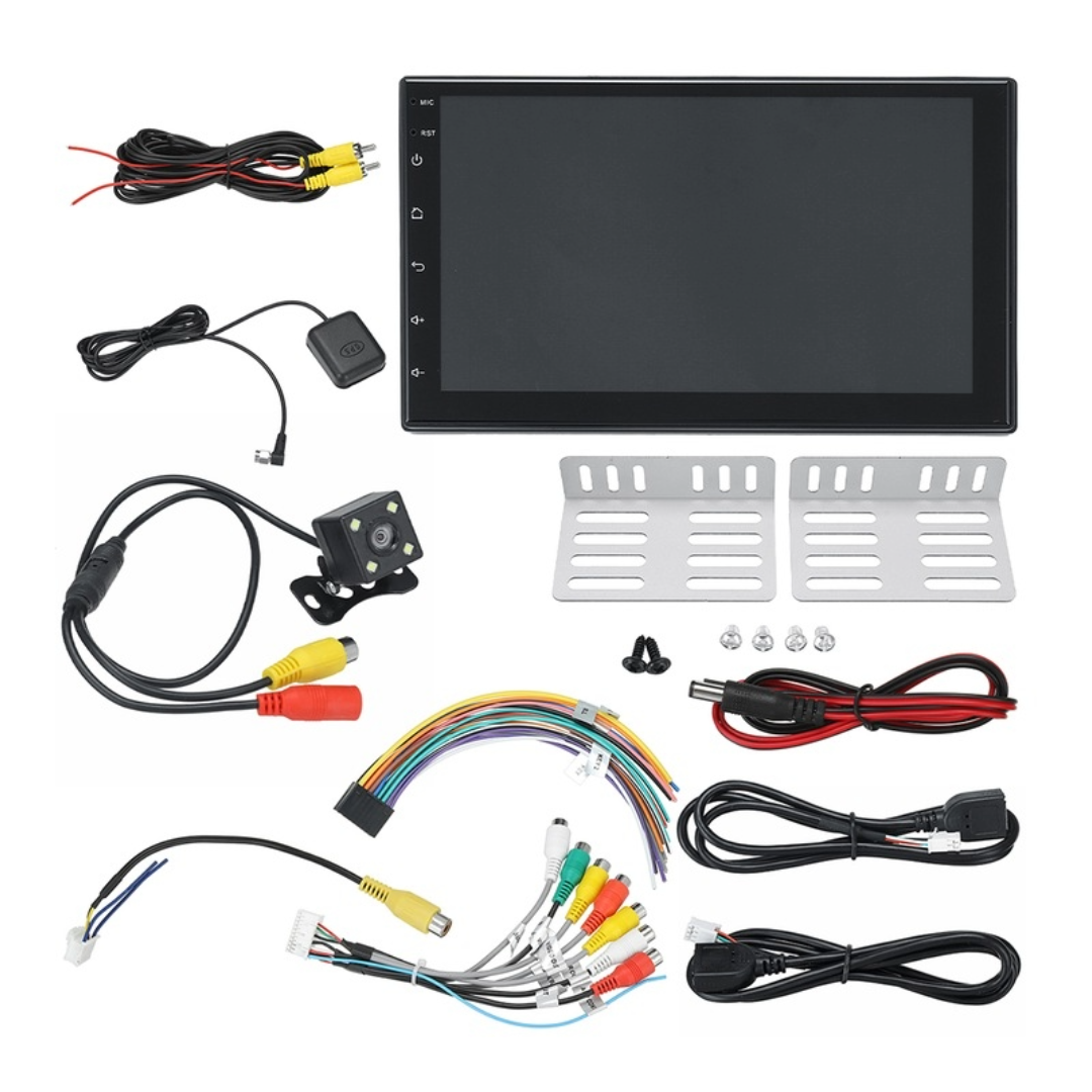 7" Car Stereo With Reverse camera