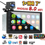 7" Car Stereo With Reverse camera