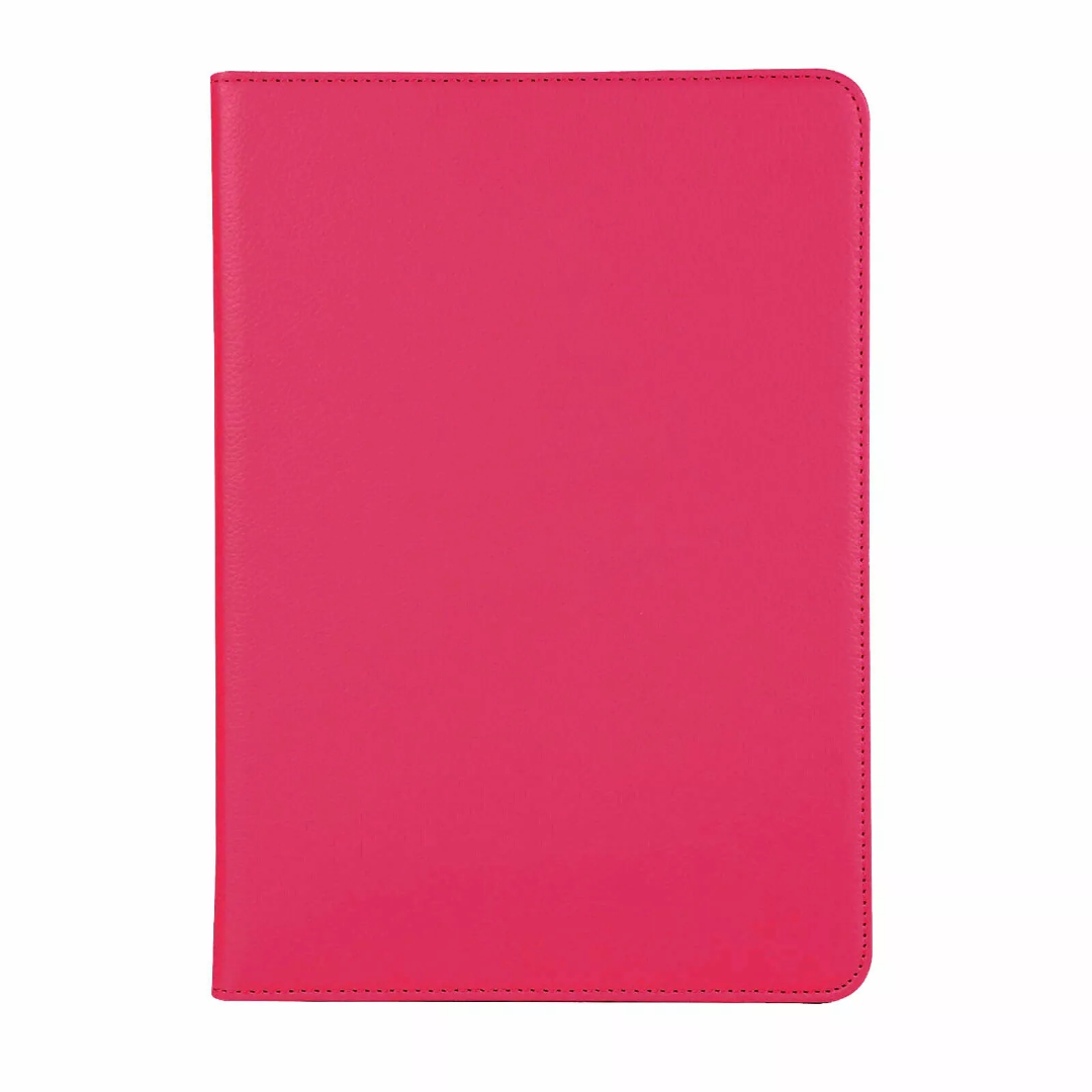 Case for iPad 2/3/4 PU leather (Rose Pink)