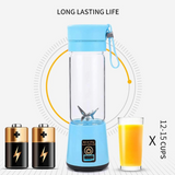 Portable Juicer Blender Mixer with 6 Blades