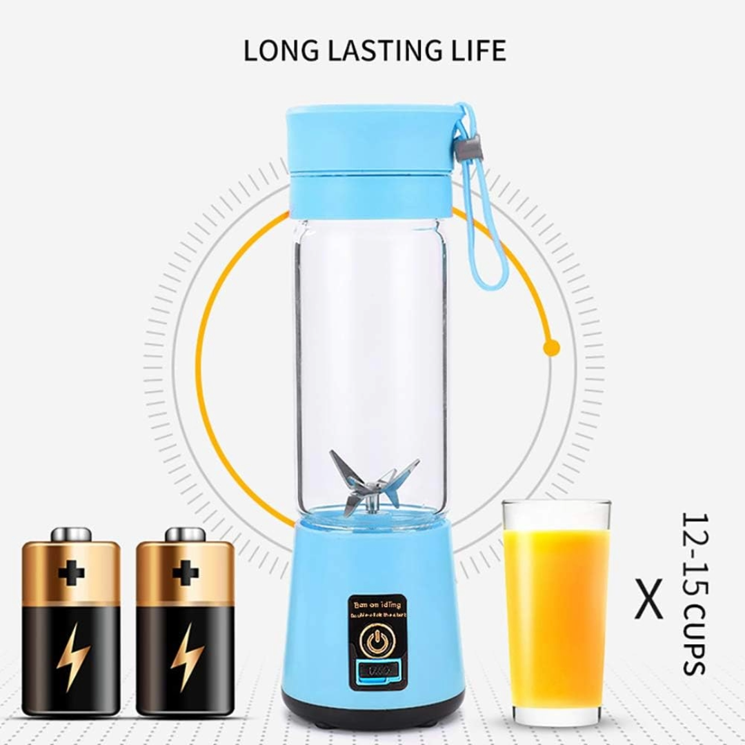 Portable Juicer Blender Mixer with 6 Blades