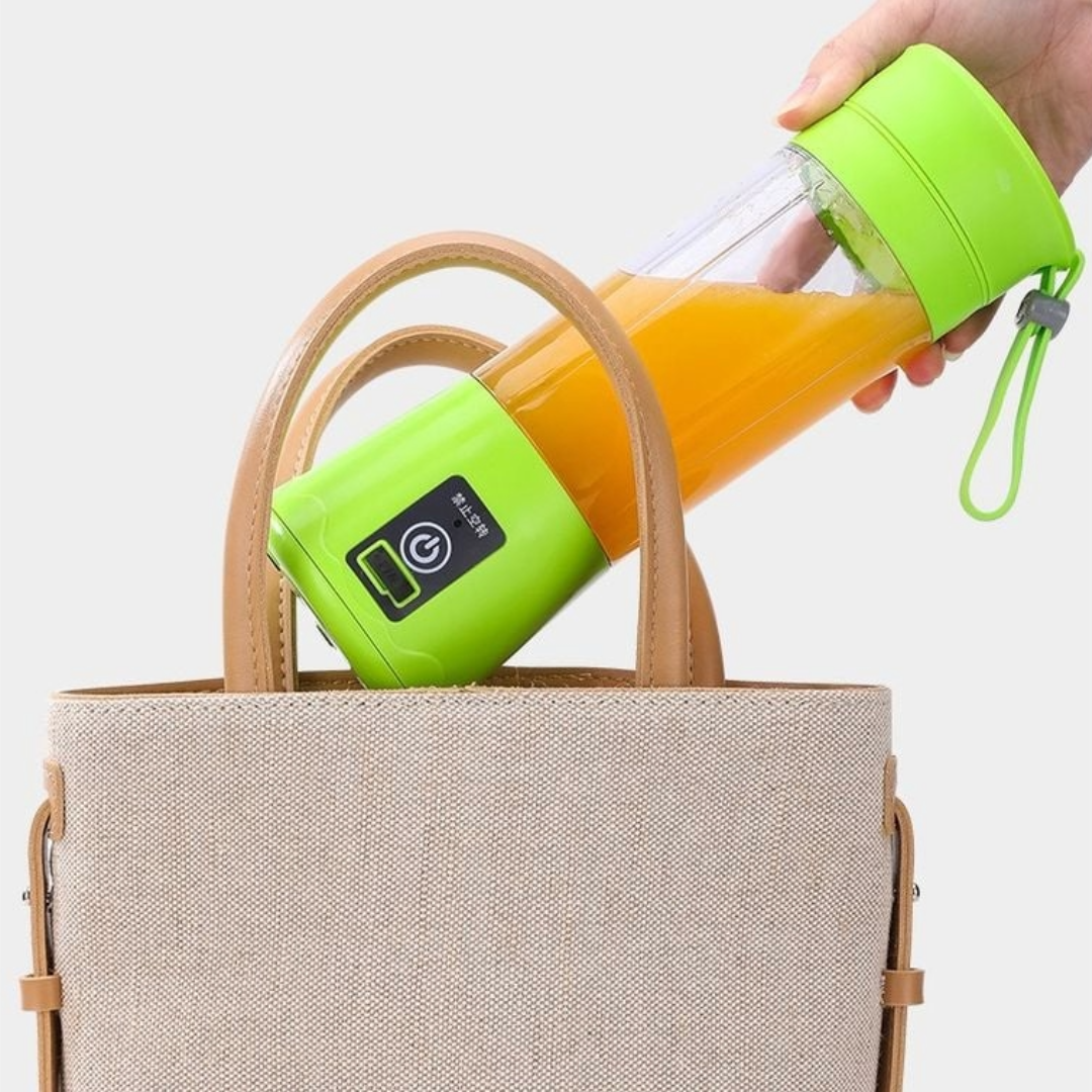 Portable Juicer Blender Mixer with 6 Blades