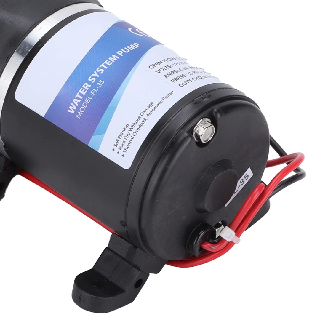 12V 25psi Portable Water Pressure Pump