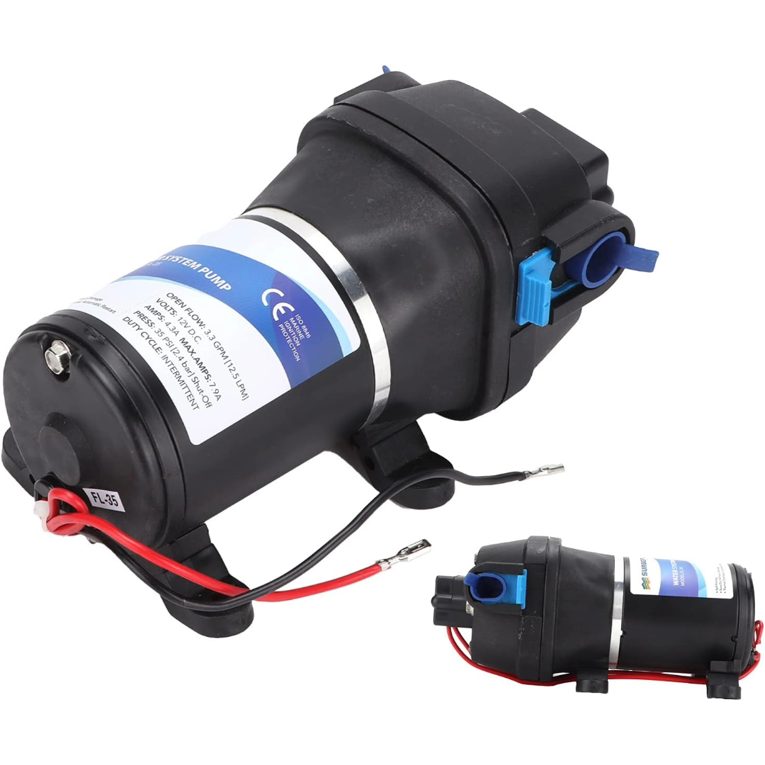 Water Pump Self priming 12V 35PSI