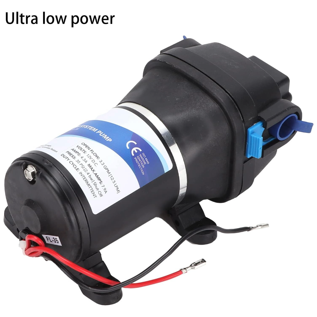 12V 25psi Portable Water Pressure Pump