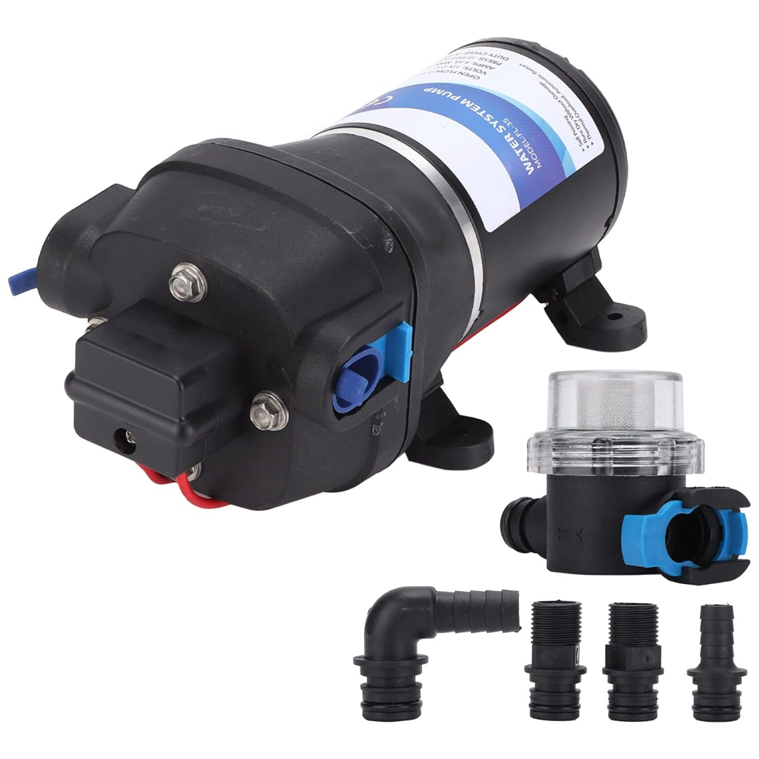 12V 25psi Portable Water Pressure Pump