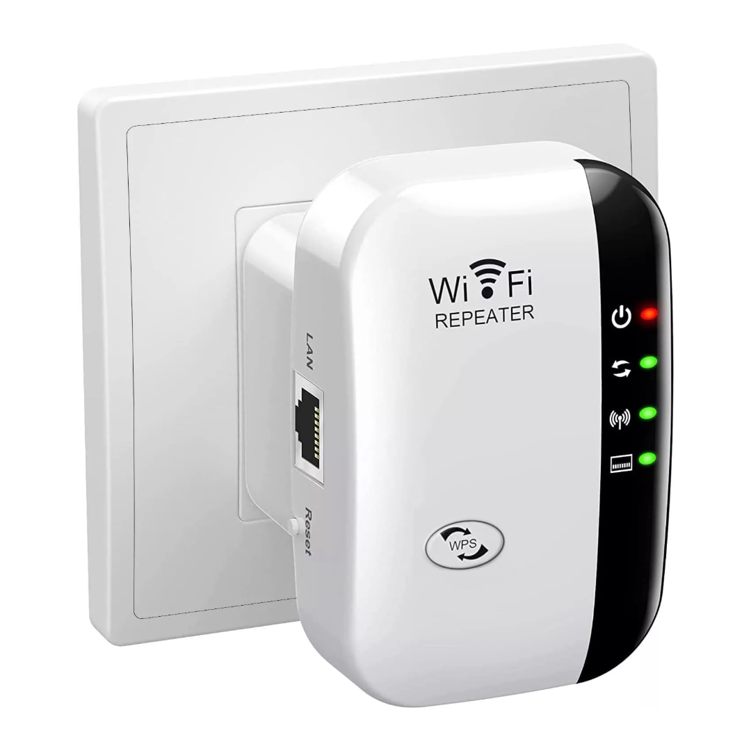 WiFi Repeater Range Wireless Extender Blast Amplifier 300Mbps