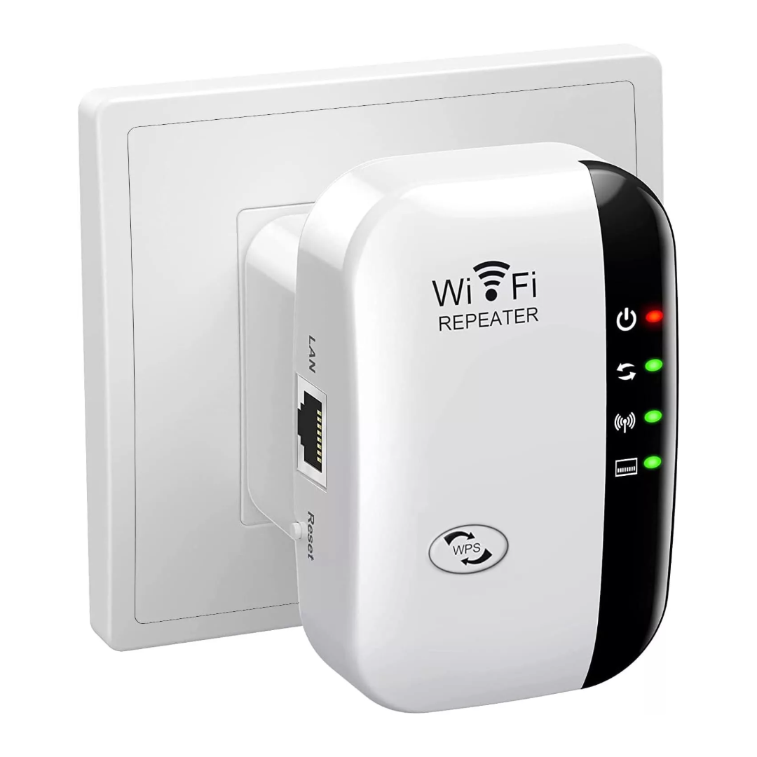 Wifi Repeater Wireless Extender Booster 300Mbps