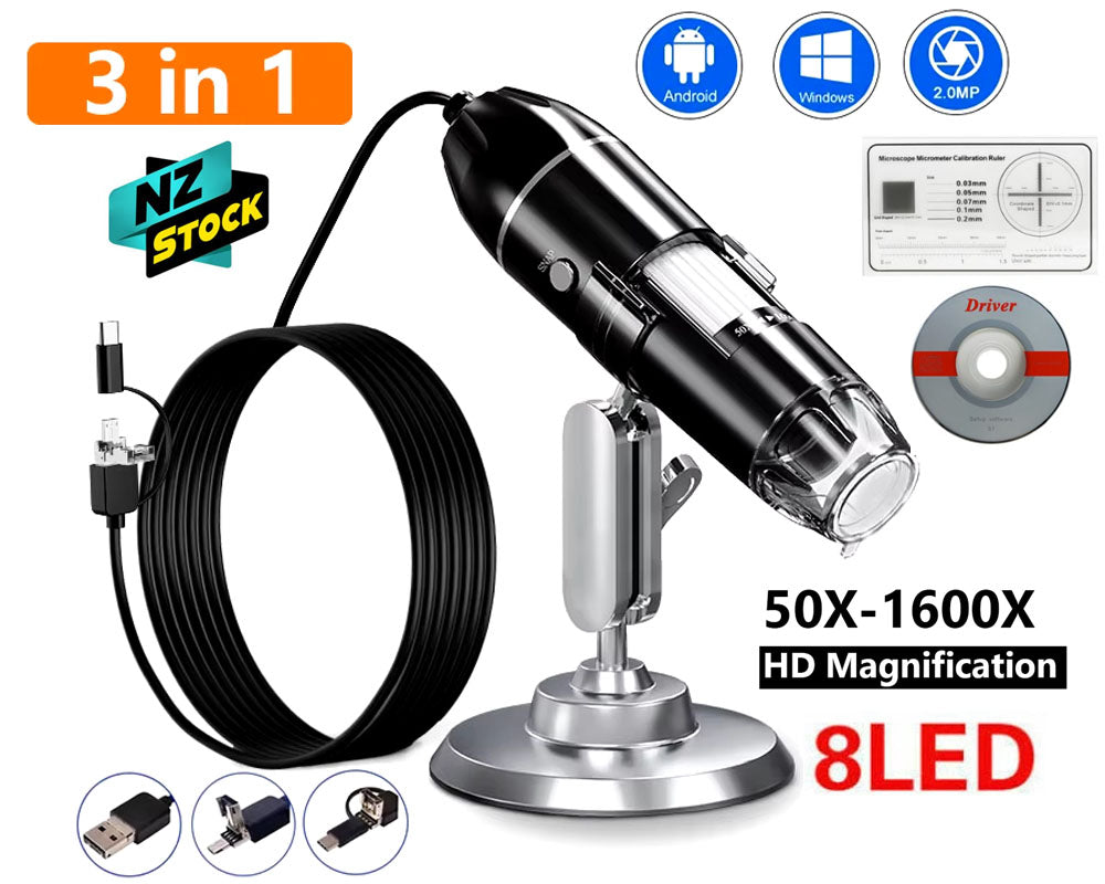 Digital Microscope 1600x