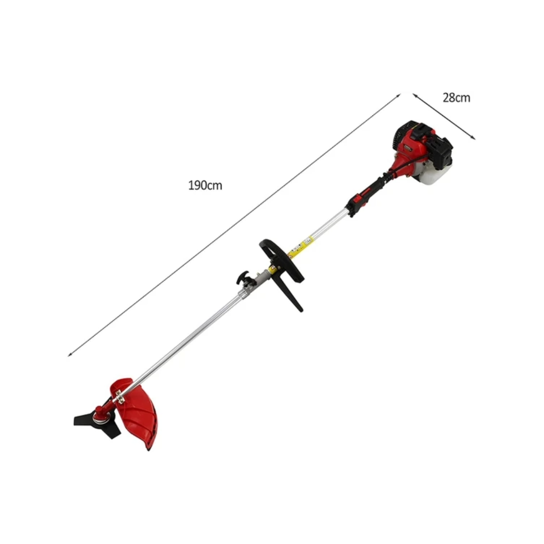 High-Powered Brush Weed Cutter Saw Hedge Trimmer 5 in 1