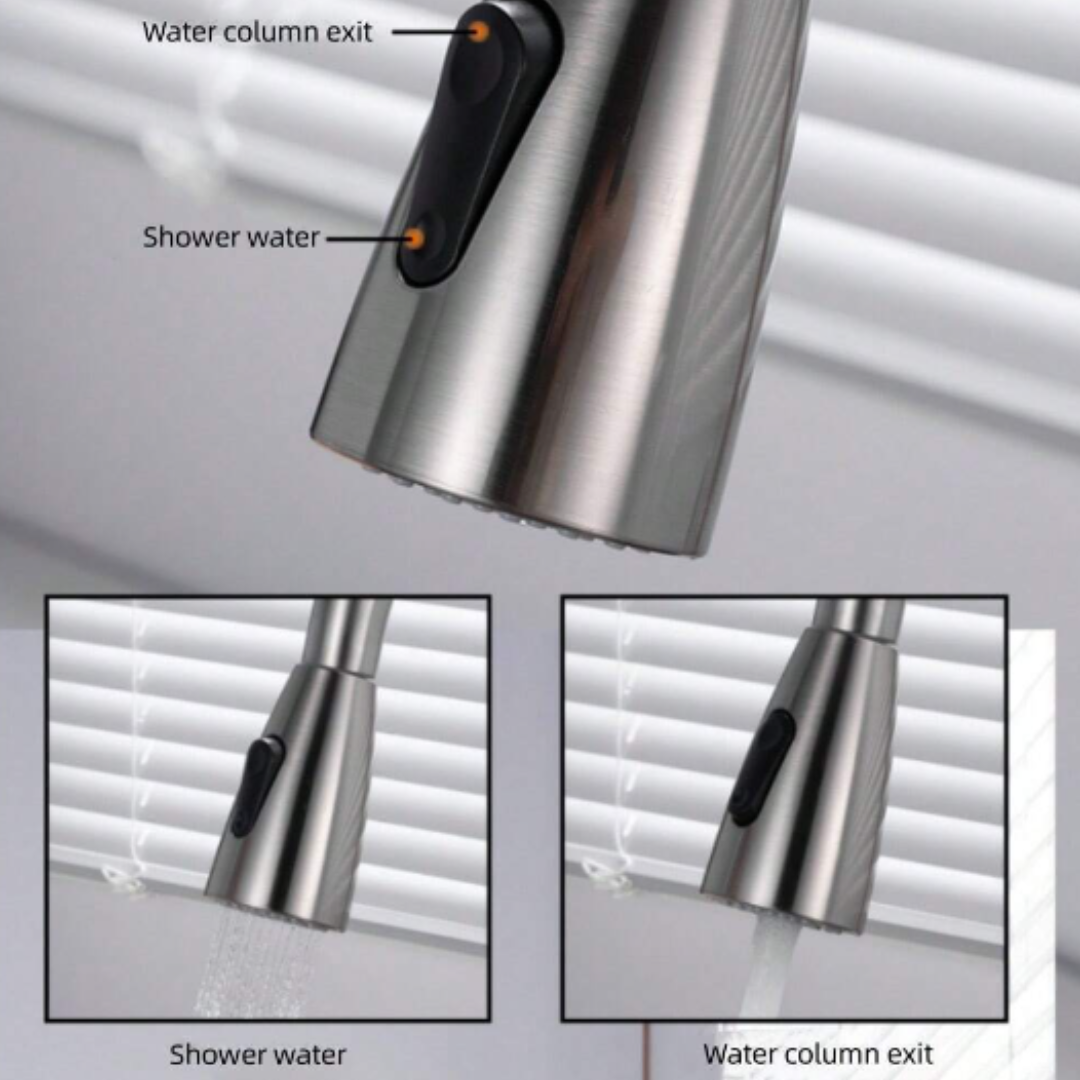 Mixer Tap Kitchen Faucet Laundry Bathroom Sink