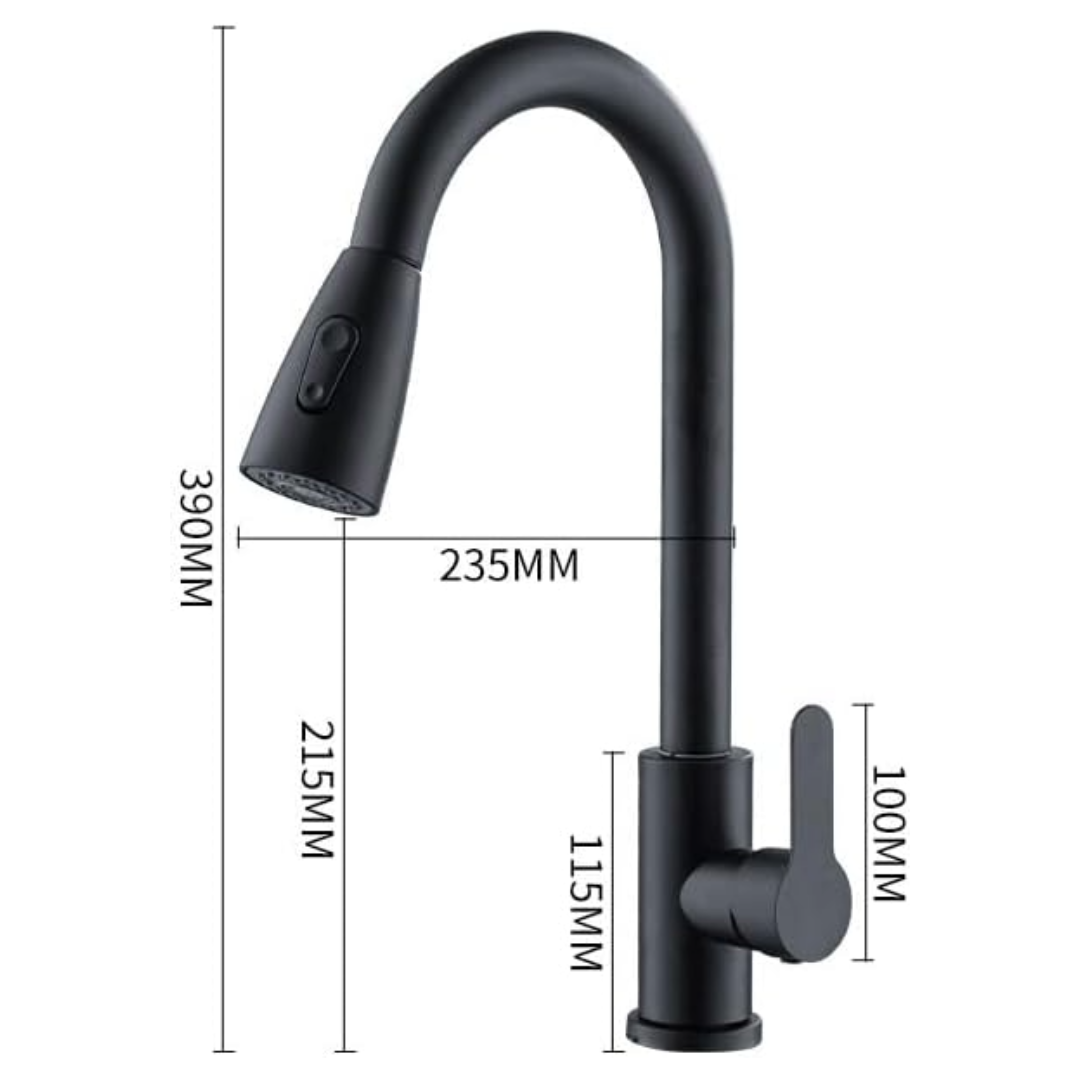 Kitchen Mixer Tap Faucet - Laundry Bathroom Sink