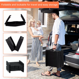 Dog Ramp Foldable Dog Ladder for Car
