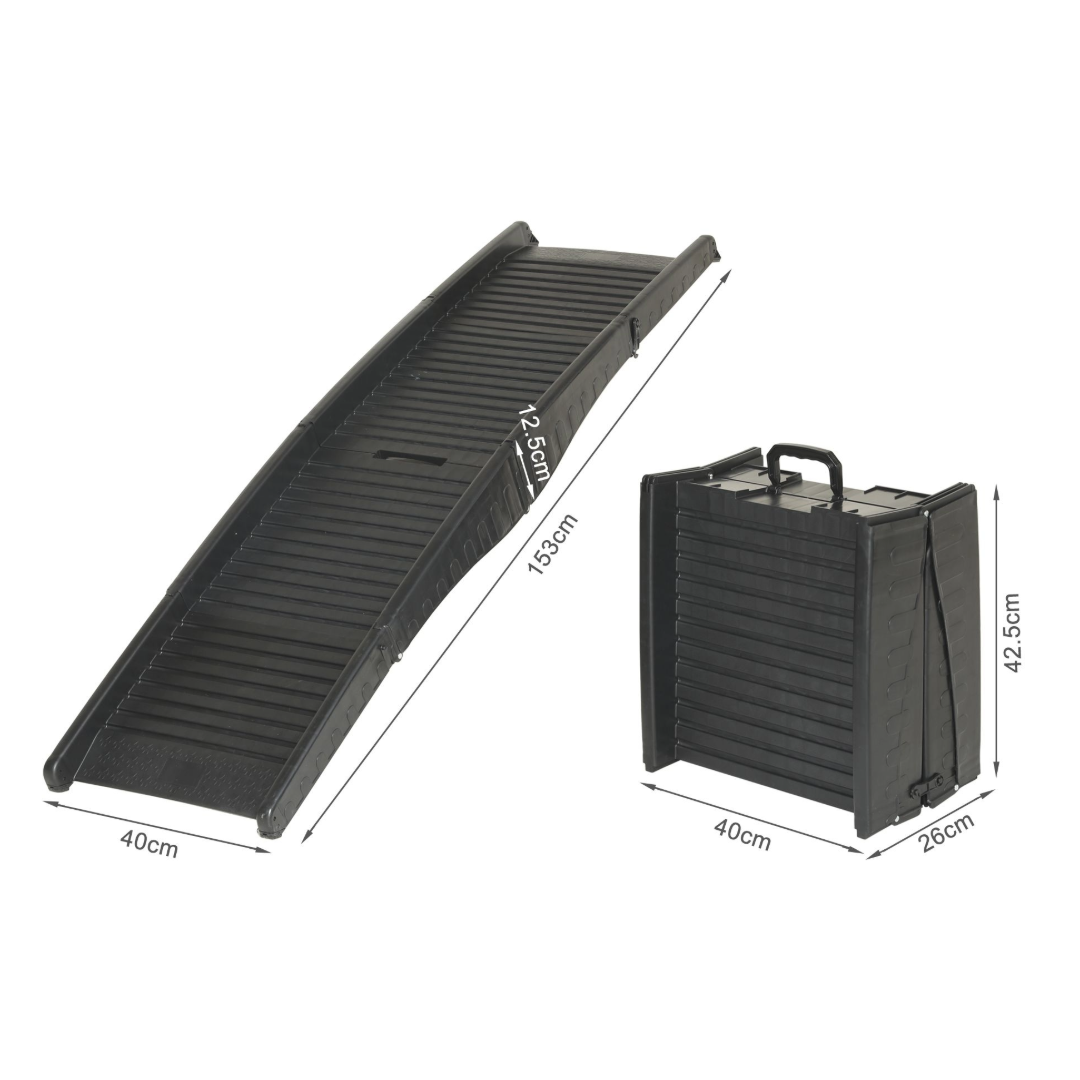 Dog Ramp Foldable Dog Ladder for Car