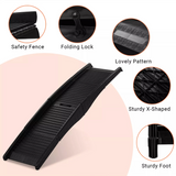 Dog Ramp Foldable Dog Ladder for Car