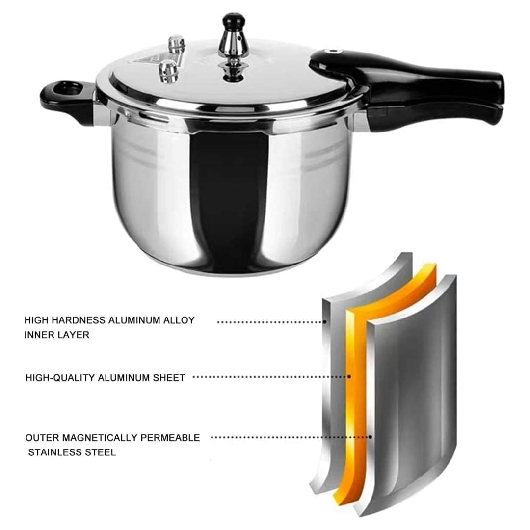 11L Higher Quality Grade Stainless Steel Pressure Cooker