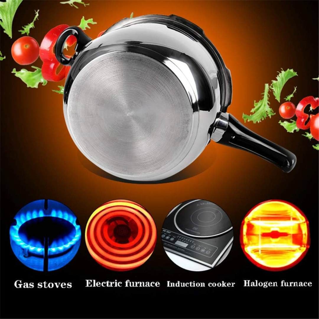 11L Higher Quality Grade Stainless Steel Pressure Cooker