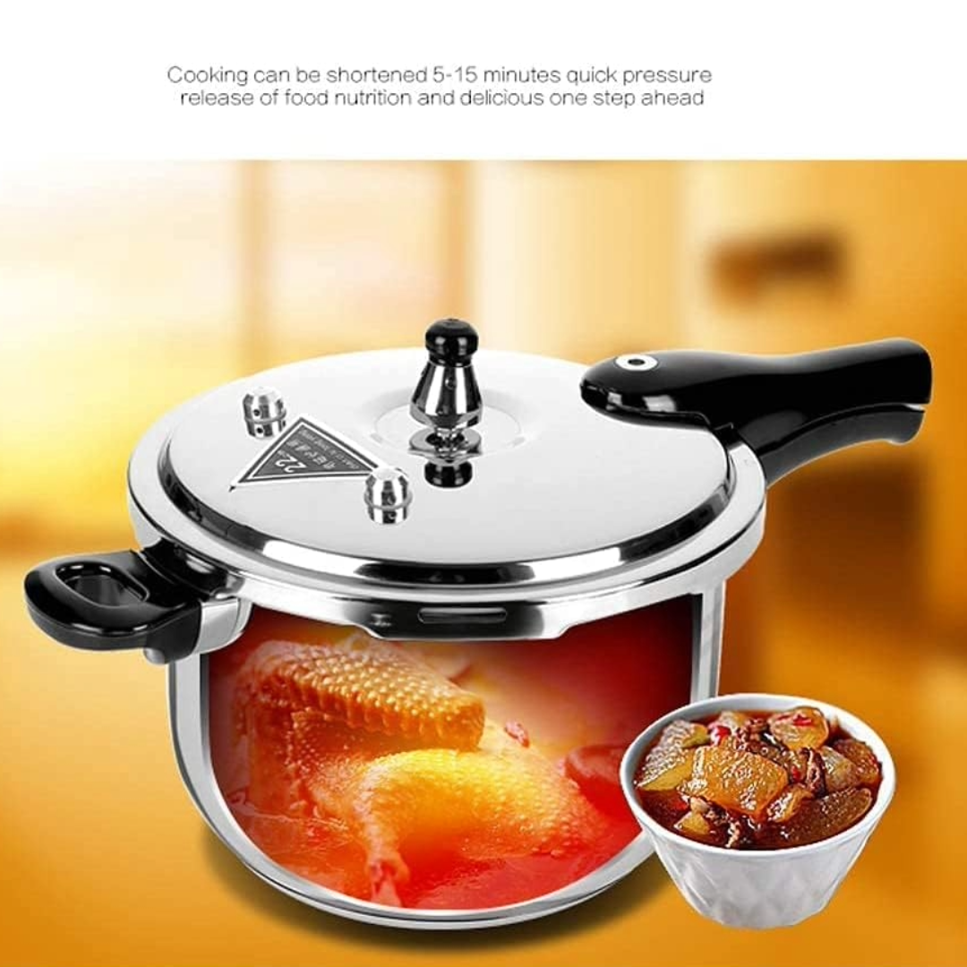 11L Higher Quality Grade Stainless Steel Pressure Cooker