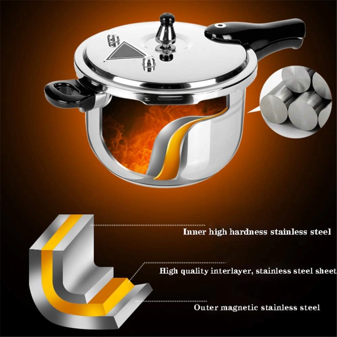 11L Higher Quality Grade Stainless Steel Pressure Cooker