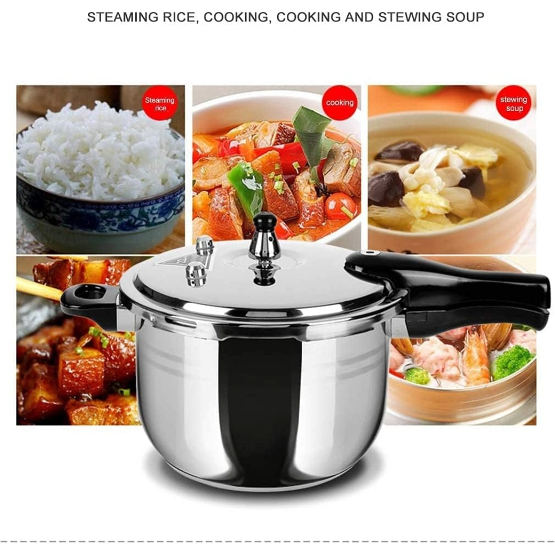 11L Higher Quality Grade Stainless Steel Pressure Cooker