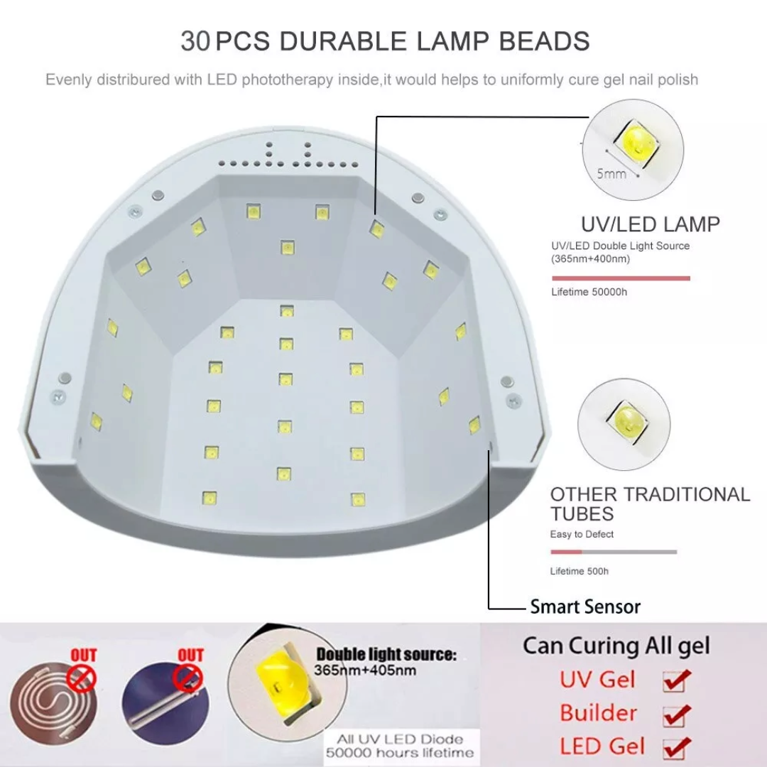 Nail Dryer Lamp 48W UV LED