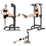 Adjustable Chin Up Pull Up Chin Up Station Workout