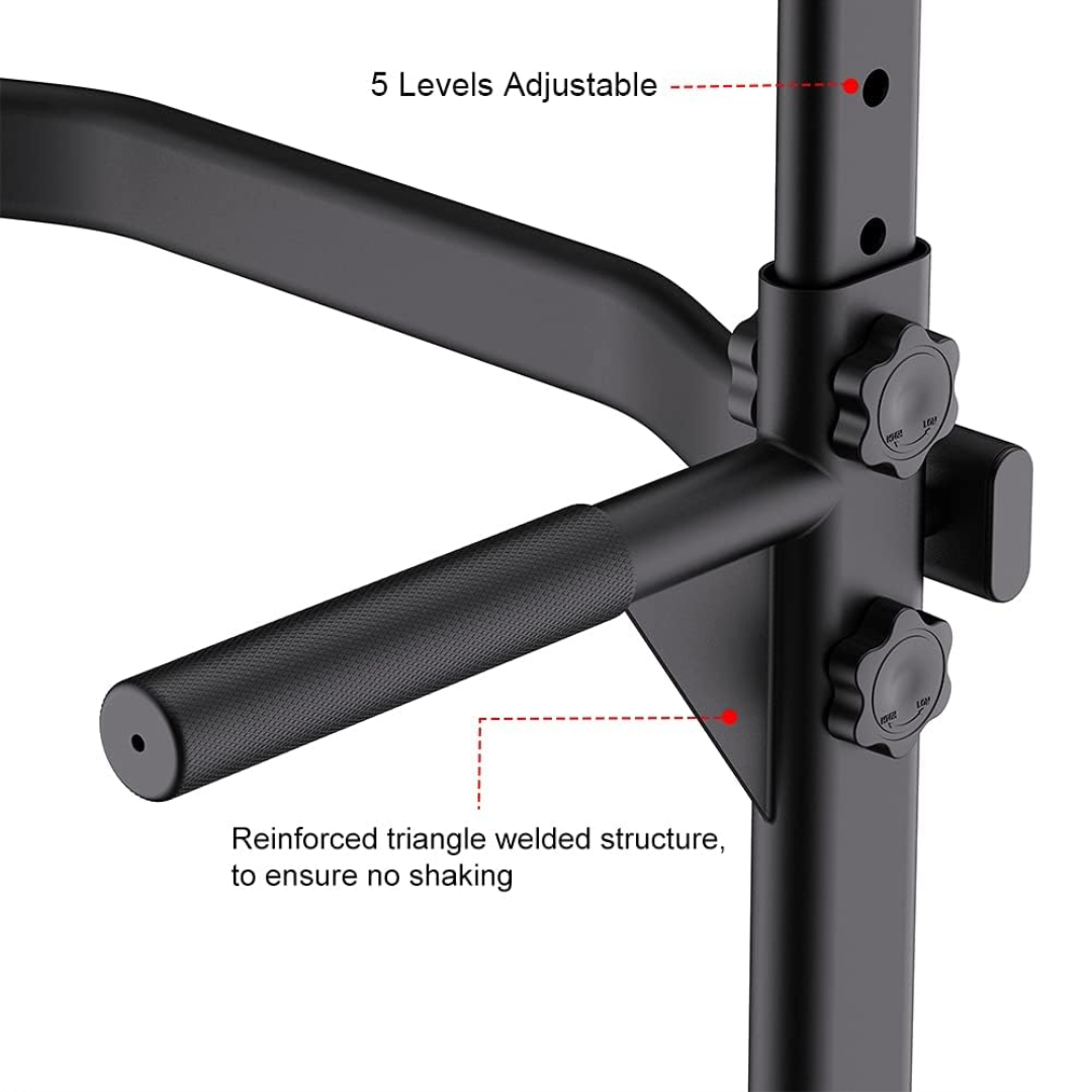 Adjustable Chin Up Pull Up Chin Up Station Workout