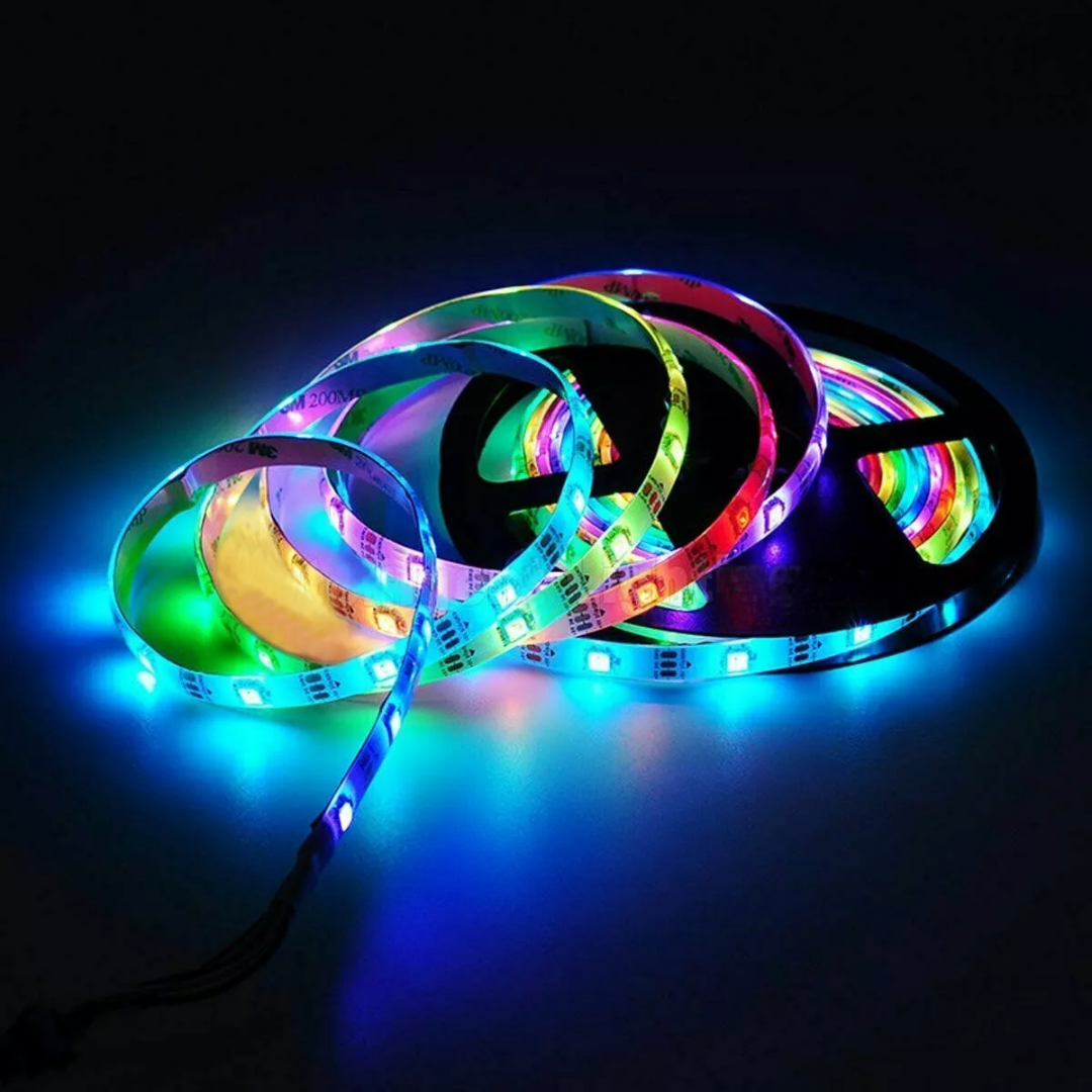 20m LED Strip Light RGB Bluetooth Control