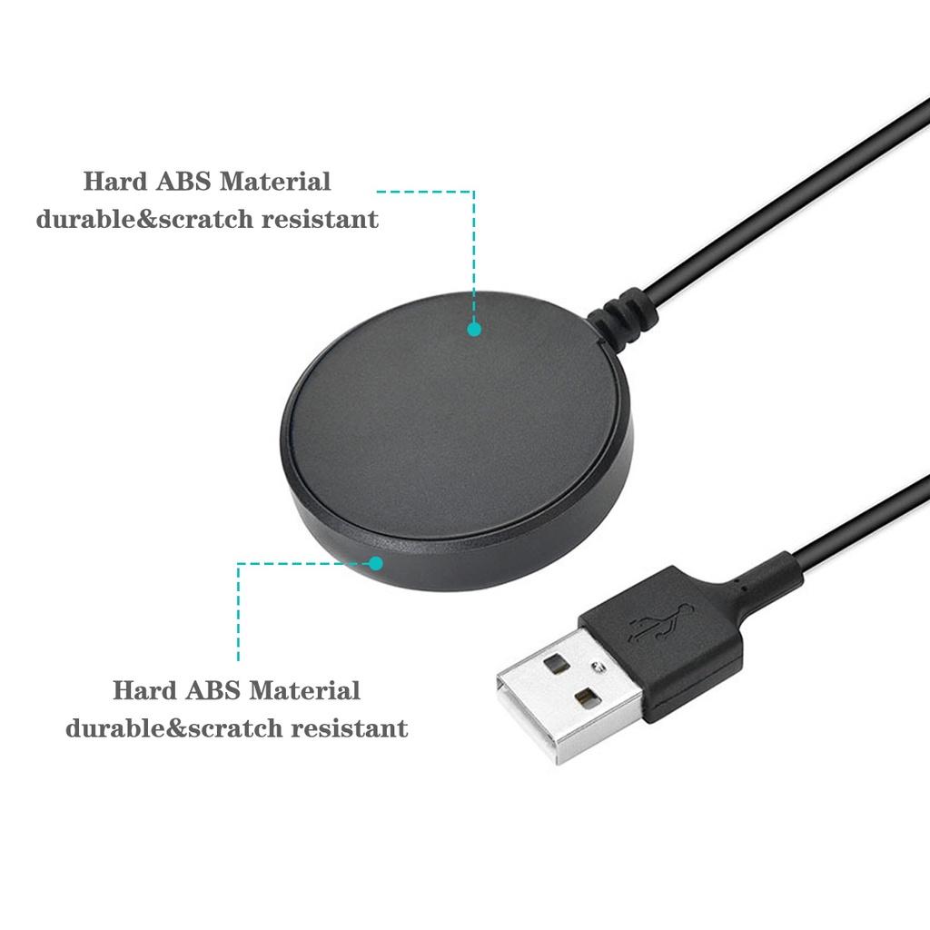 Apple Watch Wireless Charger Replacement (USB) (Black)