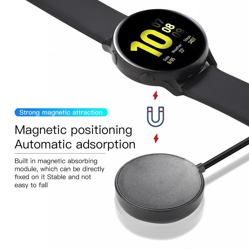 Samsung Watch Charger For Watch 3 4 5 6 7 Active 1 2 (USB)