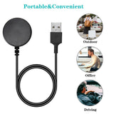 Apple Watch Wireless Charger Replacement (USB) (Black)