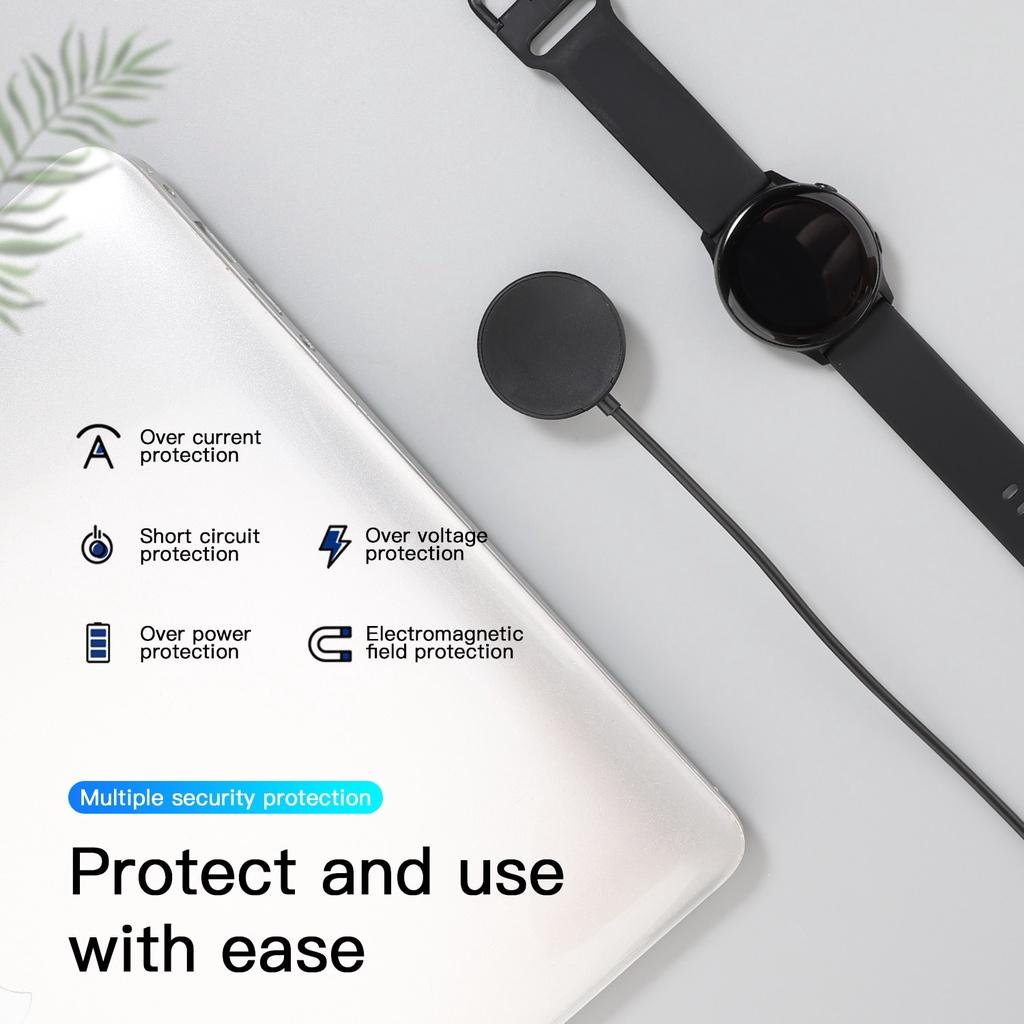 Samsung Watch Charger For Watch 3 4 5 6 7 Active 1 2 (USB)